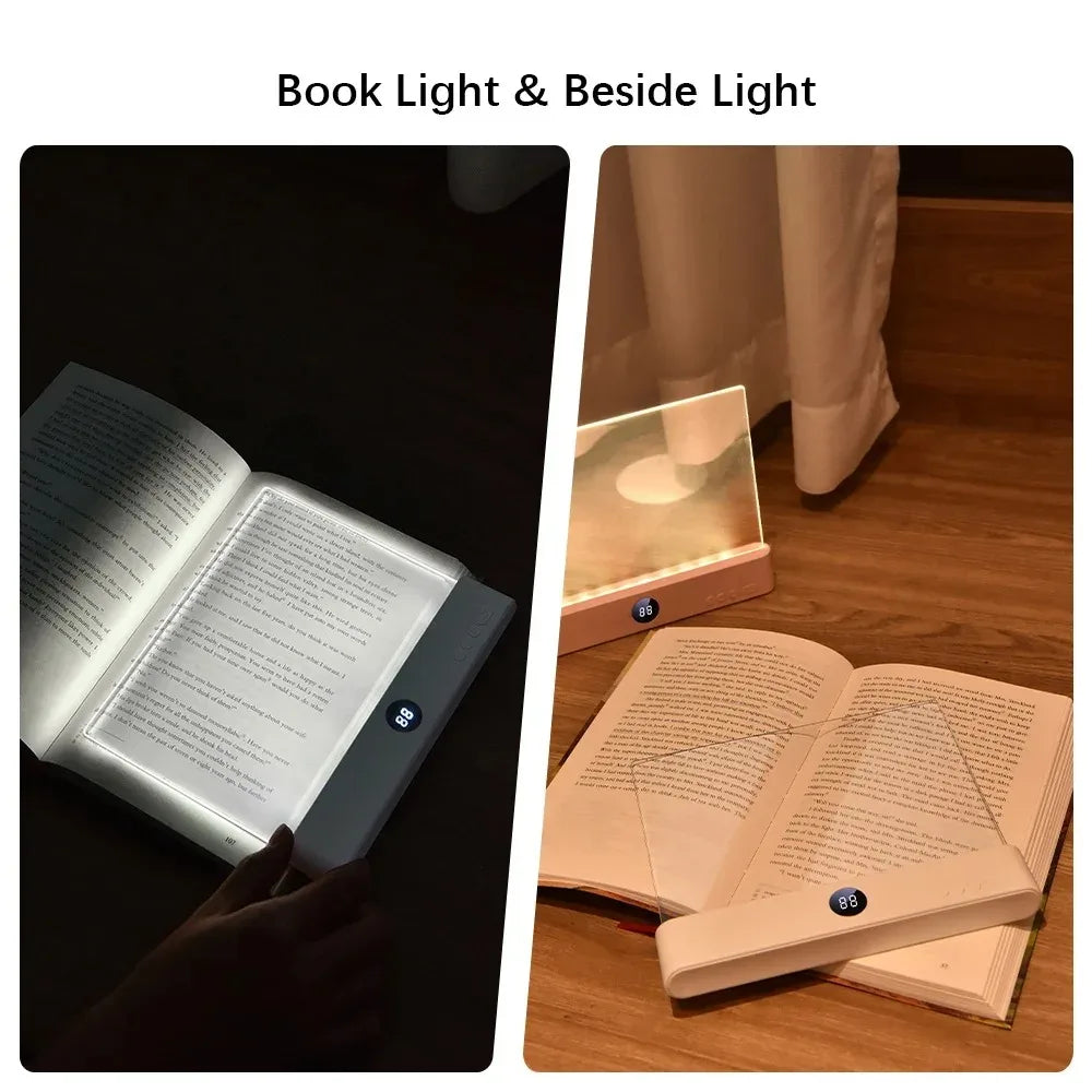 USB Rechargeable Reading Light, Adjustable Tablet Reading Light, Dormitory Bedroom Bedside Lamp, Portable Student Night Light